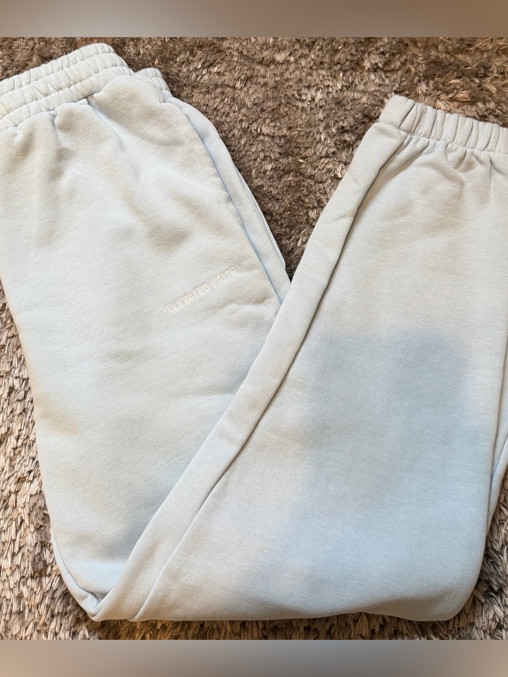 Elevated Faith Sweatpants - size small